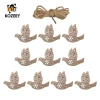 10 Miếng Gỗ Giáng Sinh Cắt Gỗ Chưa Hoàn Thành, Gỗ Trống Không Sơn, Giá chỉ 56.100 VND 13
