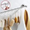 10 Móc Hình Chữ S Inox - Dùng cho phòng tắm, bếp, treo quần áo, túi, khăn, chìa khóa 28.899₫ 5