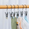 10 Móc Kẹp Quần Áo Inox Không Gỉ Đa Năng, Chống Trượt, Tiện Lợi - TKVA 402Set 5
