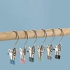 10 Móc Kẹp Quần Áo Inox Không Gỉ Đa Năng, Chống Trượt, Tiện Lợi - TKVA 402Set 9