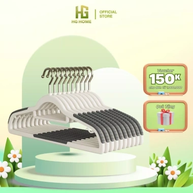 10 Móc treo quần áo HGHOME - Chống trượt, xoay 360, đa năng, nhựa cao cấp, chịu nặng, giá chỉ 55.000 VND 7 10 Móc treo quần áo HGHOME - Chống trượt, xoay 360, đa năng, nhựa cao cấp, chịu nặng, giá chỉ 55.000 VND 7