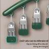 10 Móc Treo Quần Áo Kẹp Inox Chống Gỉ - Phơi Tất, Khăn, Đồ Lót, Tiết Kiệm Không Gian 8