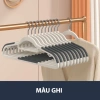 10 Móc Treo Quần Áo PTLUXURY Chống Trượt Xoay 360 Nhựa Cao Cấp, Giá 52.000₫ 7