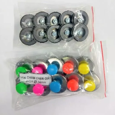 10 Nam Châm Từ 34mm Có Núm - Chặn Giấy, Flashcard, Bảng Từ Văn Phòng, Giá 38,999₫