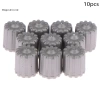 10 Nắp Van Lốp Nylon Xám CORED - Phụ kiện Xe Hơi, Van Khí, Giảm 20%