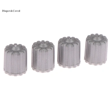 10 Nắp Van Lốp Nylon Xám CORED - Phụ kiện Xe Hơi, Van Khí, Giảm 20% 4