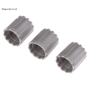 10 Nắp Van Lốp Nylon Xám CORED - Phụ kiện Xe Hơi, Van Khí, Giảm 20% 5