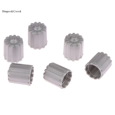 10 Nắp Van Lốp Nylon Xám CORED - Phụ kiện Xe Hơi, Van Khí, Giảm 20% 7
