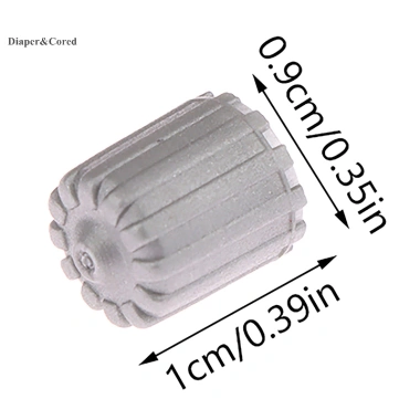 10 Nắp Van Lốp Nylon Xám CORED - Phụ kiện Xe Hơi, Van Khí, Giảm 20% 9