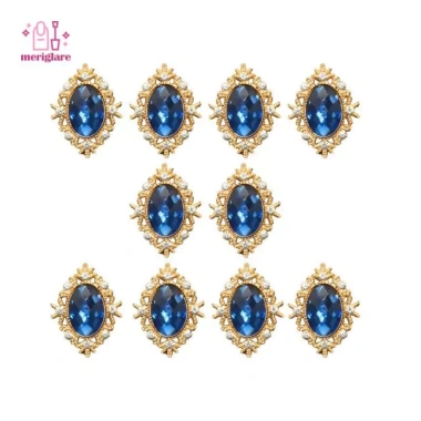10 Nút Bling Kim Cương Giả Diamante - Thiết Kế Thủ Công, Giá Ưu Đãi 46.200₫