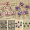 10 Nút Bling Kim Cương Giả Diamante - Thiết Kế Thủ Công, Giá Ưu Đãi 46.200₫ 3