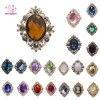 10 Nút Bling Kim Cương Giả Diamante - Thiết Kế Thủ Công, Giá Ưu Đãi 46.200₫ 7