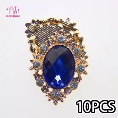 10 Nút Bling Kim Cương Giả Diamante - Thiết Kế Thủ Công, Giá Ưu Đãi 46.200₫ 9