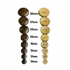 10 Nút Gỗ Dừa Handmade Đa Size Dùng Kết Đính Trang Phục - Giá Ưu Đãi 15.000đ 2