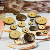 10 Nút Gỗ Dừa Handmade Đa Size Dùng Kết Đính Trang Phục - Giá Ưu Đãi 15.000đ 3