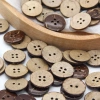 10 Nút Gỗ Dừa Handmade Đa Size Dùng Kết Đính Trang Phục - Giá Ưu Đãi 15.000đ 6