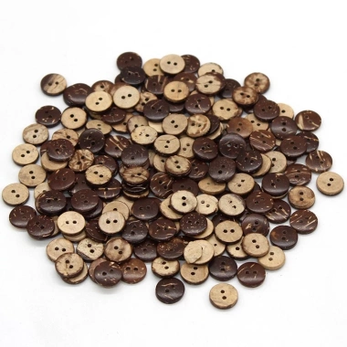 10 Nút Gỗ Dừa Handmade Đa Size Dùng Kết Đính Trang Phục - Giá Ưu Đãi 15.000đ 8