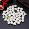 10 Nút hạt bẹt ngọc trai 10mm - Giá chỉ 15.000 VNĐ, giảm từ 19.050