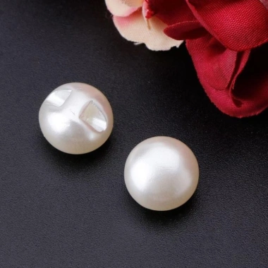 10 Nút hạt bẹt ngọc trai 10mm - Giá chỉ 15.000 VNĐ, giảm từ 19.050 7 10 Nút hạt bẹt ngọc trai 10mm - Giá chỉ 15.000 VNĐ, giảm từ 19.050 7