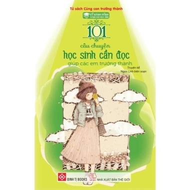 10 quyển Kỹ năng sống cho học sinh 8-15 tuổi – 101 câu chuyện, chỉ 52.500₫