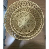 10 Rổ nhựa tròn giả mây Việt Nhật - Rau sống, hoa quả - 3 size MH/3.285-3.287 - 25.000 VND
