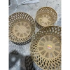 10 Rổ nhựa tròn giả mây Việt Nhật - Rau sống, hoa quả - 3 size MH/3.285-3.287 - 25.000 VND 5