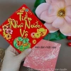 10 tấm Decal giấy nhung - Dưa bưởi, dưa hấu, cá - Trang trí Tết chỉ 29k 5