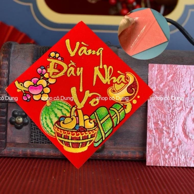 10 tấm Decal giấy nhung - Dưa bưởi, dưa hấu, cá - Trang trí Tết chỉ 29k 7 10 tấm Decal giấy nhung - Dưa bưởi, dưa hấu, cá - Trang trí Tết chỉ 29k 7