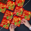 10 tấm Decal giấy nhung - Dưa bưởi, dưa hấu, cá - Trang trí Tết chỉ 29k 10