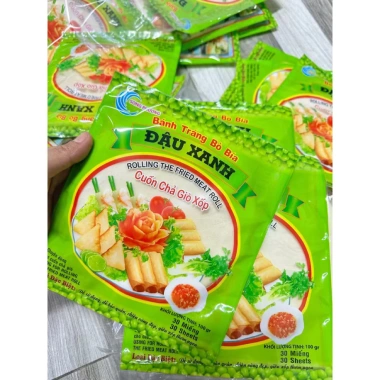 10 tập bánh tránh bò, bía đậu xanh Song Phương – Quấn chả giò giòn xốp, chỉ 52.900₫ 1 10 tập bánh tránh bò, bía đậu xanh Song Phương – Quấn chả giò giòn xốp, chỉ 52.900₫ 1