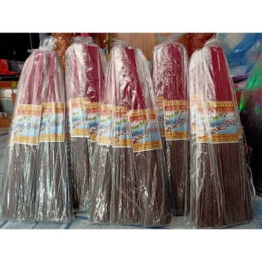 10 Tép 400 Cây 36cm - Nhang Trầm Như Tết Hải Phòng Rừng Tàn, Không Khí Tết, Giá 90k