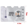 10 Thẻ Bảo Vệ Tay Áo Chống RFID - Ngăn Quét, Chống Trộm Ví, Giá Ưu Đãi 38.340 VND 2