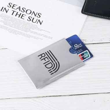 10 Thẻ Bảo Vệ Tay Áo Chống RFID - Ngăn Quét, Chống Trộm Ví, Giá Ưu Đãi 38.340 VND 8