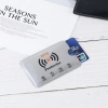 10 Thẻ Bảo Vệ Tay Áo Chống RFID - Ngăn Quét, Chống Trộm Ví, Giá Ưu Đãi 38.340 VND 9