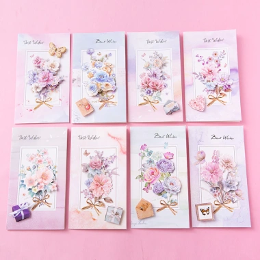 10 Thiệp 3D Handmade DIY - Chúc mừng sinh nhật, kỷ niệm, lễ 20/11, 20/10, 8/3 - Giá chỉ 25.000đ - hangthuan87