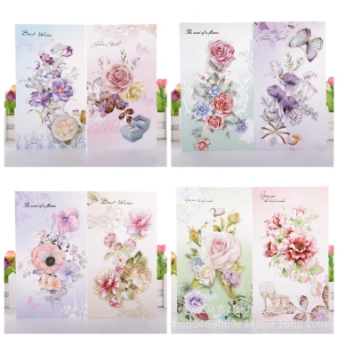 10 Thiệp 3D Handmade DIY - Chúc mừng sinh nhật, kỷ niệm, lễ 20/11, 20/10, 8/3 - Giá chỉ 25.000đ - hangthuan87