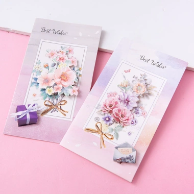 10 Thiệp 3D Handmade DIY - Chúc mừng sinh nhật, kỷ niệm, lễ 20/11, 20/10, 8/3 - Giá chỉ 25.000đ - hangthuan87