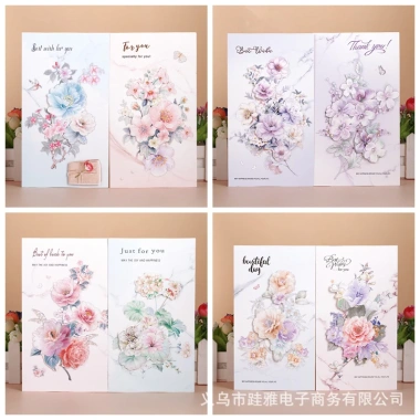 10 Thiệp 3D Handmade DIY - Chúc mừng sinh nhật, kỷ niệm, lễ 20/11, 20/10, 8/3 - Giá chỉ 25.000đ - hangthuan87