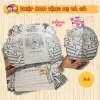 10 Thiệp 8/3 Size A4 Giấy Cứng Handmade Tô Màu - Quà Mẹ va Cô Giáo Giá Rẻ 12.900₫ 3