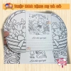 10 Thiệp 8/3 Size A4 Giấy Cứng Handmade Tô Màu - Quà Mẹ va Cô Giáo Giá Rẻ 12.900₫ 4