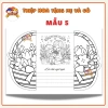 10 Thiệp 8/3 Size A4 Giấy Cứng Handmade Tô Màu - Quà Mẹ va Cô Giáo Giá Rẻ 12.900₫ 9