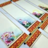 10 tờ giấy tự viết câu đối thư pháp Tết 27x79cm kèm nẹp treo Xưởng Sáo Hoàng Lâm 5