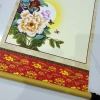 10 tờ giấy tự viết câu đối thư pháp Tết 27x79cm kèm nẹp treo Xưởng Sáo Hoàng Lâm 6