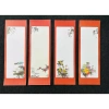 10 tờ giấy viết thư pháp 26x78cm kèm nẹp treo – Giảm giá chỉ 100.000₫