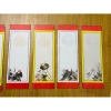 10 tờ giấy viết thư pháp 26x78cm kèm nẹp treo – Giảm giá chỉ 100.000₫ 2