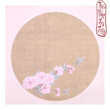10 tờ giấy Xuyến Chỉ viết thư pháp Hán Việt cổ trang, 34x34cm - Giá 45.500₫
