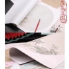 10 tờ giấy Xuyến Chỉ viết thư pháp Hán Việt cổ trang, 34x34cm - Giá 45.500₫ 5