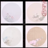 10 tờ giấy Xuyến Chỉ viết thư pháp Hán Việt cổ trang, 34x34cm - Giá 45.500₫ 7