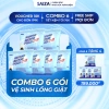 10 Túi Bột Tẩy Lồng Giặt Saiza 150gr - Giảm giá Hiệu quả làm sạch Giá 199.000 VND