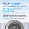 10 Túi Bột Tẩy Lồng Giặt Saiza 150gr - Giảm giá Hiệu quả làm sạch Giá 199.000 VND 6